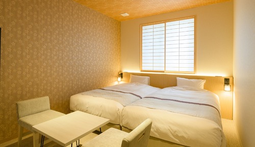 Chambre Deluxe avec lits jumeaux, non-fumeurs