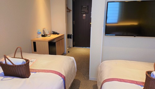 Chambre avec lits jumeaux, non-fumeurs (Moderate)