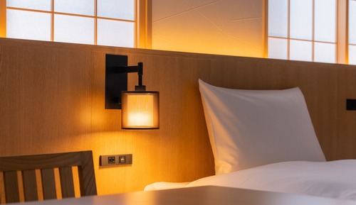 Chambre Tradition avec lits jumeaux, non-fumeurs (Japanese Style Modern  A)