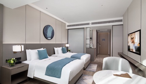 Chambre Standard, 2 lits une place