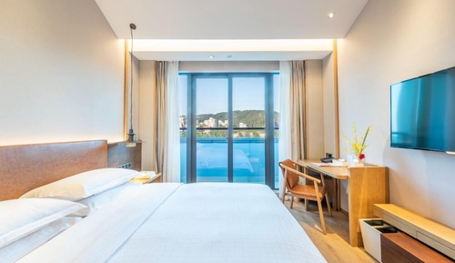 Chambre Premium, 1 très grand lit