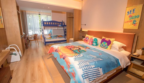 Chambre Premium, plusieurs lits