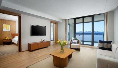 Suite, 1 chambre, vue lac