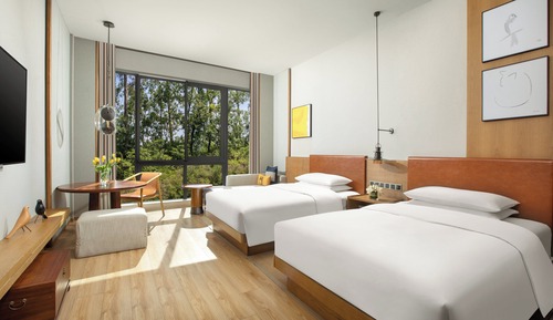 Chambre Premium, 2 lits une place