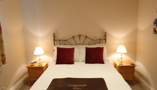 Appartement Supérieur, salle de bains privée, vue jardin
