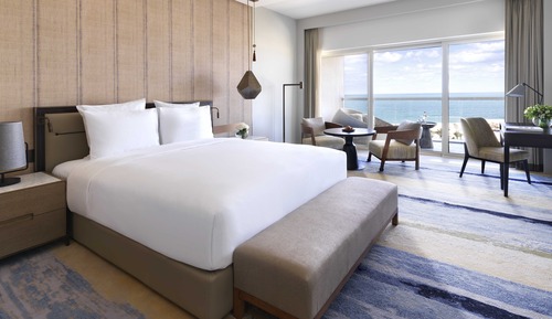 Suite, 1 chambre, vue mer