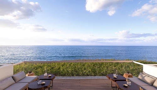 Chambre, 1 chambre, non-fumeurs, vue mer (Seafront)