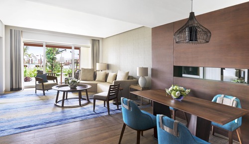 Suite, 1 chambre, terrasse (Garden)