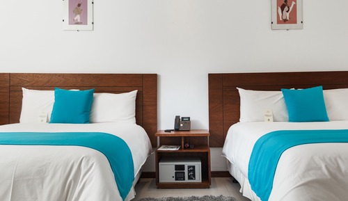Chambre Deluxe avec lits jumeaux