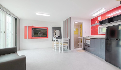 Chambre, 1 chambre (201ho(2cheung))