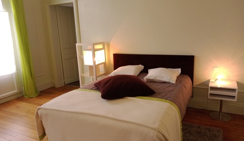 Suite Supérieure, salle de bains privée, vue vignoble (Chambre Les Rochettes)