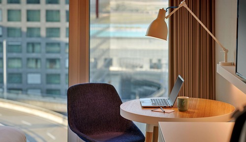 Chambre, 2 lits une place, avec vue (High Floor)