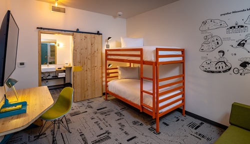 Chambre (Bunk)