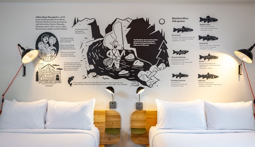 Chambre Double, 2 grands lits