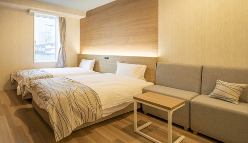 Chambre Standard avec lits jumeaux, non-fumeurs (Universal)