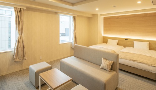 Chambre Deluxe avec lits jumeaux, non-fumeurs