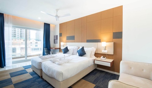 Suite Luxe, 1 lit double, vue ville