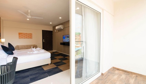 Chambre Premium, non-fumeurs, vue ville
