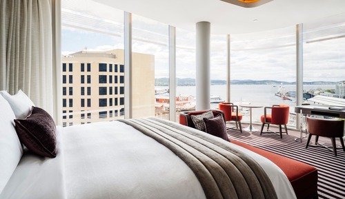 Chambre Panoramique, 1 très grand lit