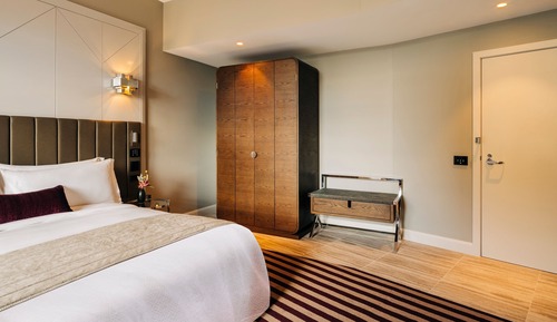 Chambre, 1 très grand lit, non-fumeurs (Accessible)