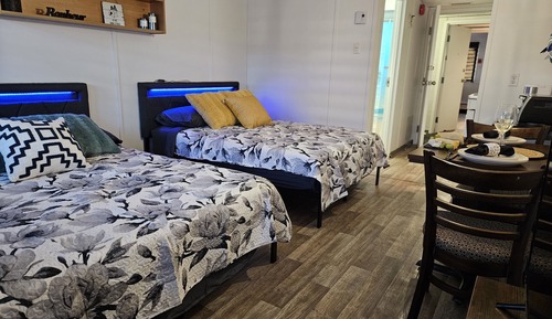 Chambre Supérieure, 2 lits doubles
