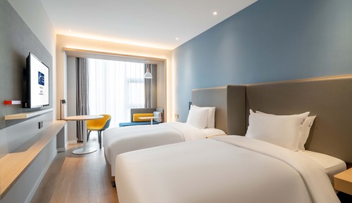 Chambre Standard, 2 lits une place