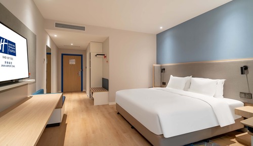 Chambre Standard, 1 très grand lit (Atrium View)