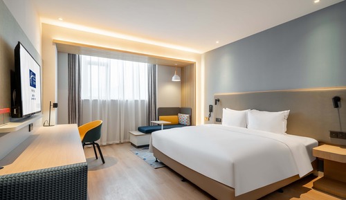 Chambre Standard, 1 très grand lit (Extra Floor Space)