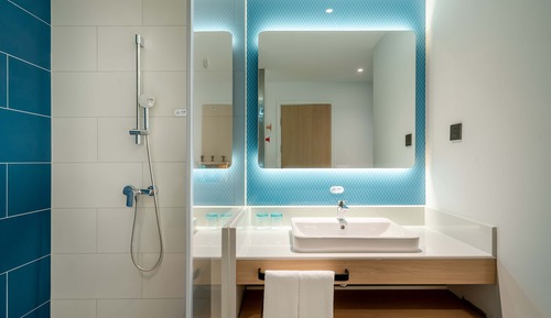 Chambre Standard, 2 lits une place (Atrium View)