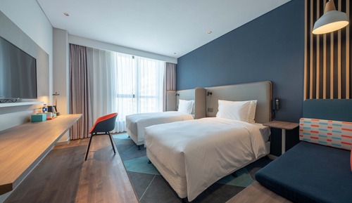 Chambre Standard, 2 lits une place (Extra Floor Space)