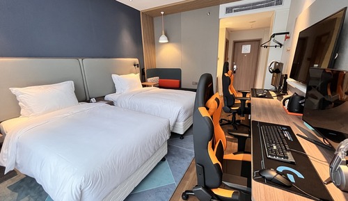 Chambre Standard, 2 lits une place (Esport)