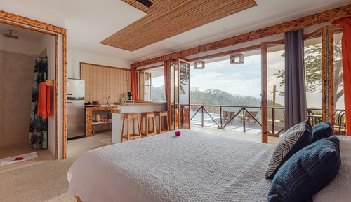 Studio Supérieur, vue océan