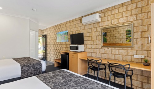 Chambre Exécutive avec lits jumeaux, 2 grands lits