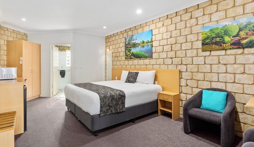 Chambre Standard, vue piscine
