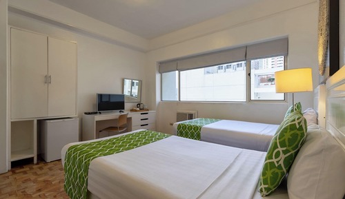 Chambre Standard avec lits jumeaux