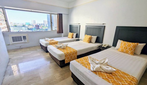 Chambre Premium, plusieurs lits