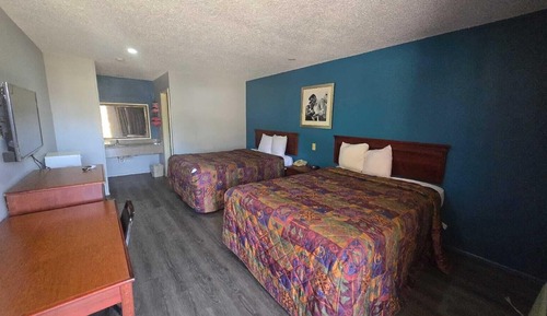 Chambre, 1 grand lit, non-fumeurs