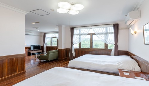 Chambre Deluxe avec lits jumeaux