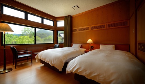 Chambre Tradition (Twin Room + 8 Tatami Mats)