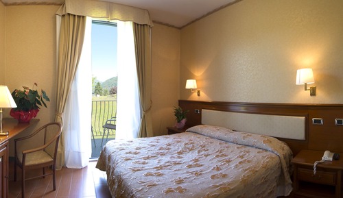 Chambre Double ou avec lits jumeaux, vue lac
