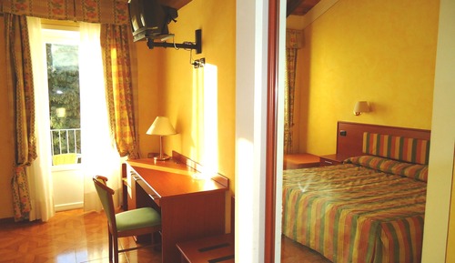 Chambre Double Standard pour 1 personne, vue jardin