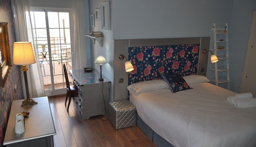 Suite Junior, balcon