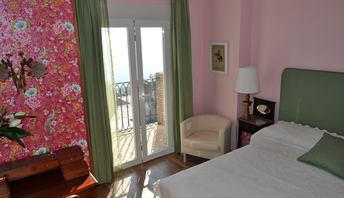 Suite Junior, terrasse, vue mer