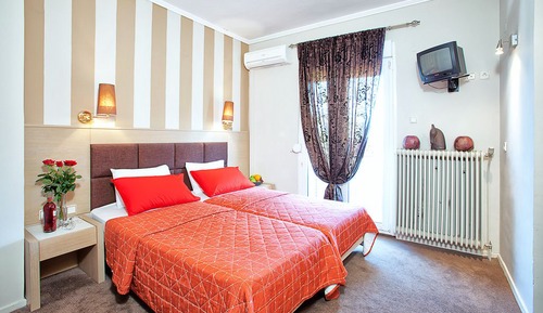Chambre Double Standard, vue montagne