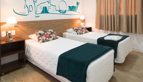 Chambre Standard avec lits jumeaux