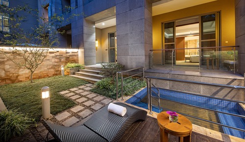 Chambre Premium (Private Hot Spring)