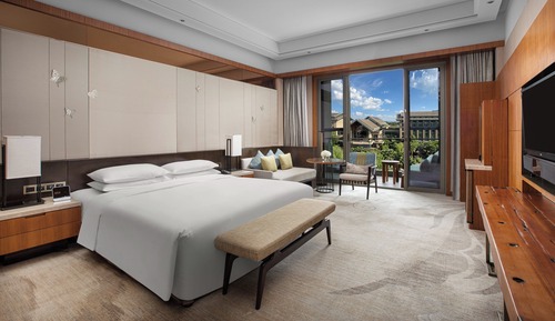 Chambre Premium, balcon