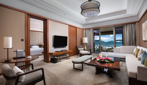 Suite, 1 chambre, vue lac
