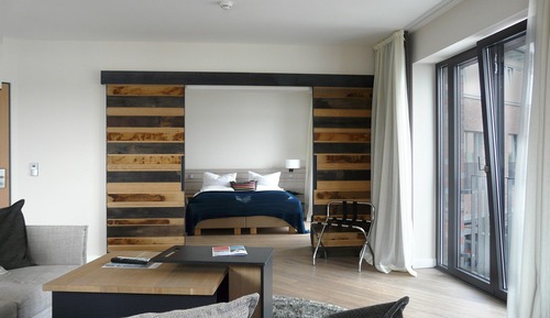 Suite, vue fleuve