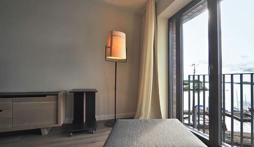 Chambre Double Confort, vue fleuve